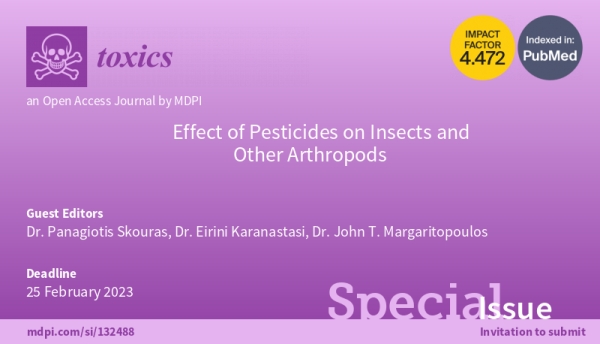 Effect of Pesticides on Insects and Other Arthropods