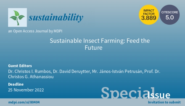 Sustainable Insect Farming: Feed the Future