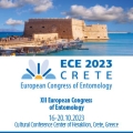 Πρόσκληση στο 12ο Ευρωπαϊκό Συνέδριο Εντομολογίας ECE2023 στο Ηράκλειο Κρήτης