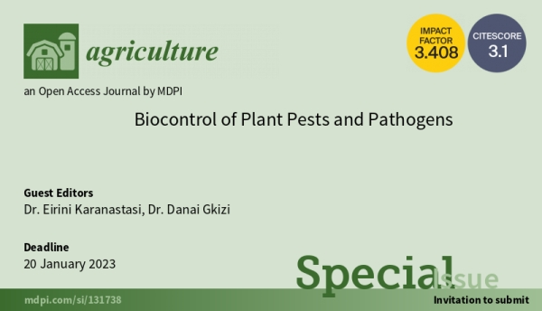 Biocontrol of Plant Pests and Pathogens